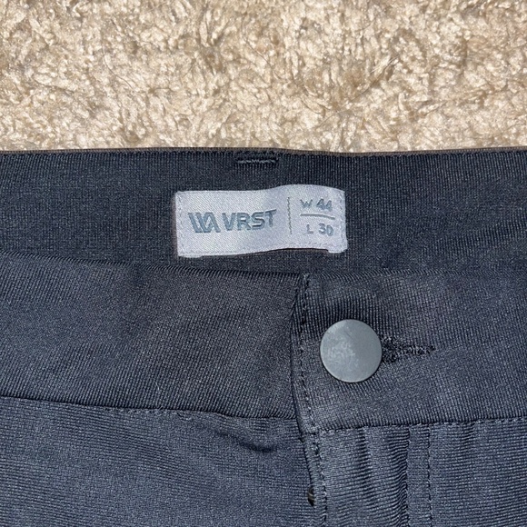 VRST Black Dress Pants 44x30 - Picture 2 of 9